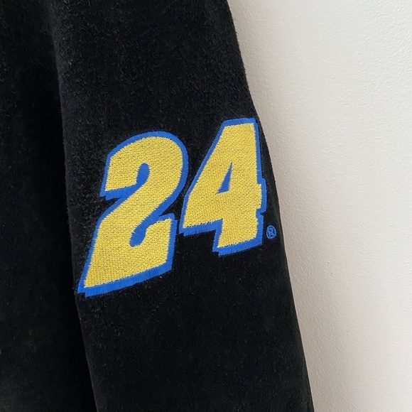 1/1 Jeff Gordon by Jeff Hamilton SuedeLeather Racing Jacket XXL oversized UNI - Picture 10 of 15